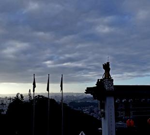 Maokong Gondel -  Rund um Tempel Station