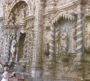 Im Inneren der ehemaligen Klosterkirche