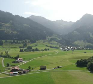 Schöne Wanderungen bei Oberstdorf