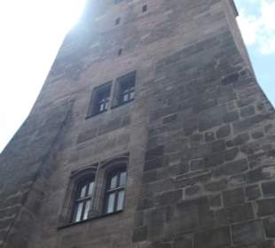 Der Weiße Turm aus dem 13. Jahrhundert