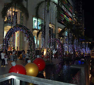 Weihnachtlich geschmückt