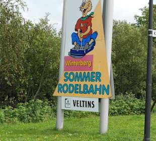Sommerrodelbahn
