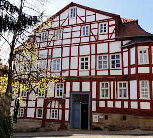 Impressionen aus der Altstadt von Homberg (Efze)