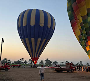 Ballonfahrt über Luxor