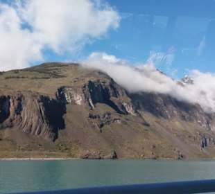 Bootsfahrt Rios de Hielo