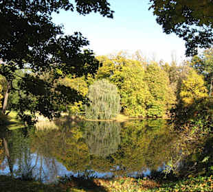 Jesień w Łazienkach