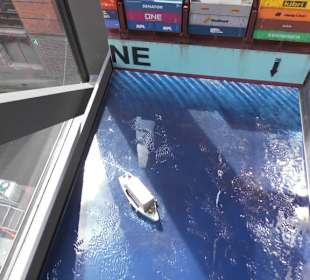 Auf der Brücke nach Südamerika