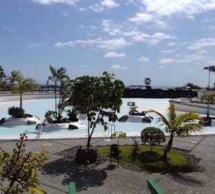 Parque Marítimo César Manrique in Santa Cruz