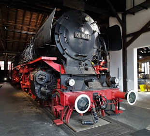 Lokomotiven im Museum