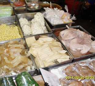 Delikatessen in Chinatown