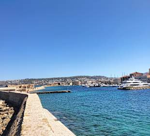 Chania Hafen 