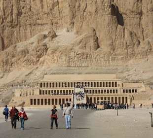 Tempel der Hatschepsud