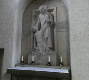 In der Klosterkirche Münsterschwarzach