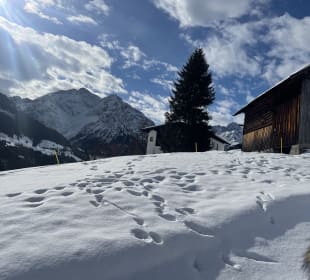 Wandern Hirschegg