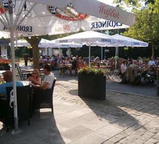 Die neue Terrasse