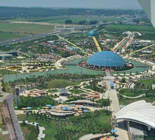 EXPO-Gelände von oben