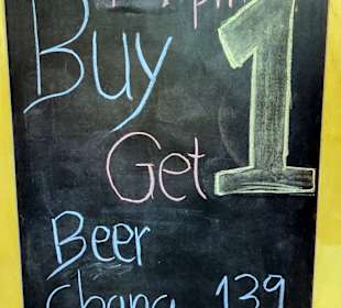 Happy hour offer