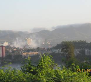 Blick über die Stadt