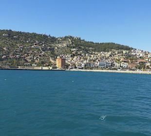 In Richtung Roter Turm