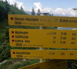 Wandern Scheffau Am Wilden Kaiser