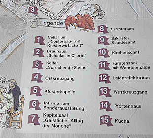 Legende des Klosters Chorin