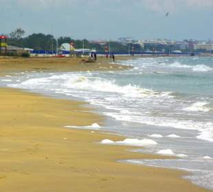 Am Ende von Bibione Yachthafengebiet