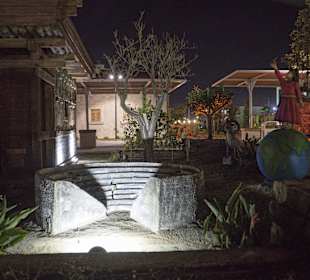 Garten mit Aphitheater