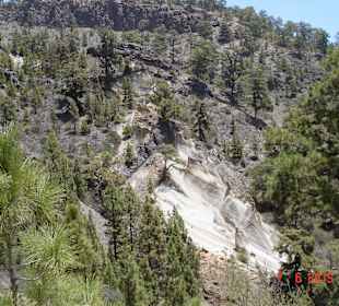 Rundwanderweg Paisaje Luna Mondlandschaft