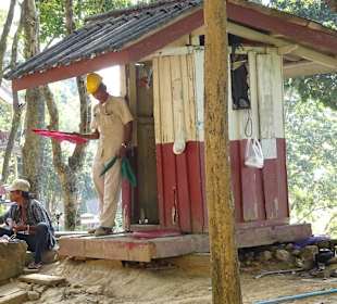 Auf dem Weg nach Nam Tok