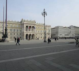 Platz der Einheit Italiens