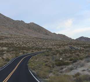 Weg zum Valley of Fire