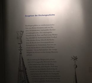 Erdgeschoss - Kirchengeschichte - Mittelalter 