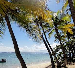 Impressionen von der Plage de la Caravelle