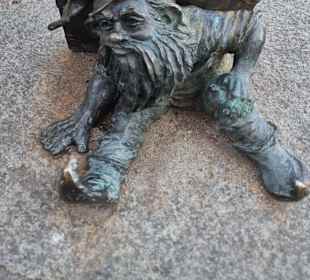 Mit dem Schloss der Verliebten.