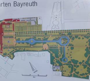 Lageplan Hofgarten