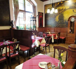 In den Gaststuben des Sternbräu Salzburg