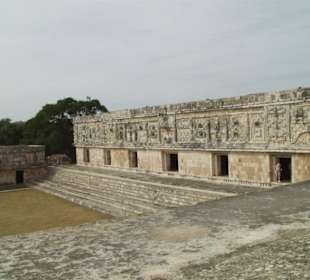 Mexiko, Uxmal