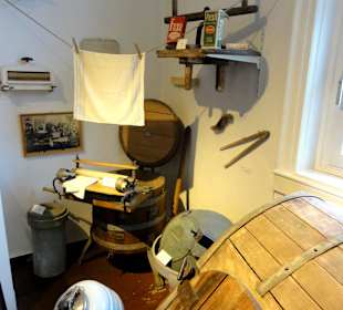 Rundgang durch die Ausstellung des Museums