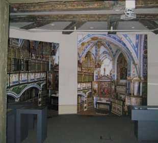 Residenzmuseum  - Schlosskapelle / Darstellung