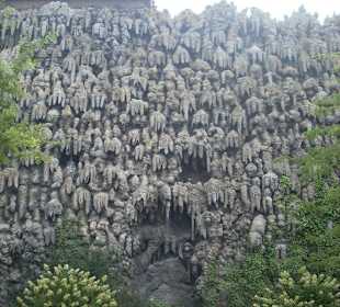Muro istoriato di palazzo valdstejn