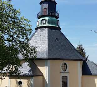 Die weltberühmte Seiffener Kirche