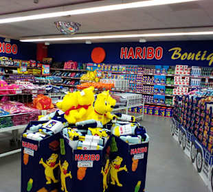 Haribo Fabrikverkauf in Bonn