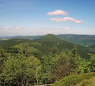 Aussichten über Thüringen