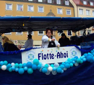 Festwagen der Flotte