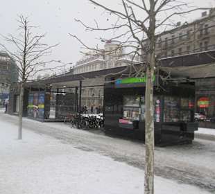 Dworzec główny we Wrocławiu
