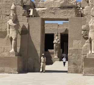 Tagesausflug nach Luxor ab Makadi Bay