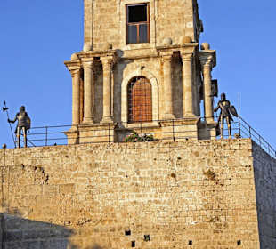 Roloi-Turm-Ritter
