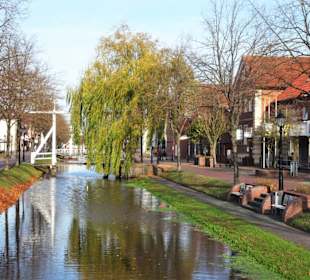 Spaziergang durch das Zentrum von Papenburg