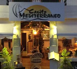 Das Restaurant am Abend