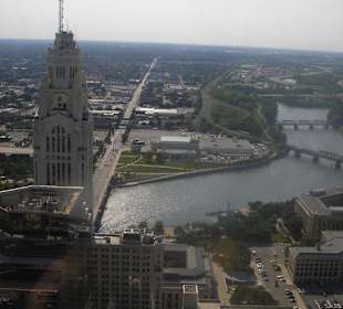 Blick auf den Scioto River